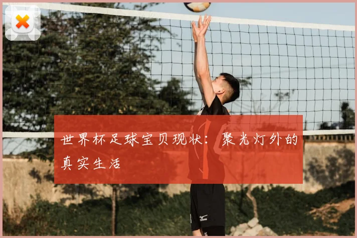 世界杯足球宝贝现状:聚光灯外的真实生活