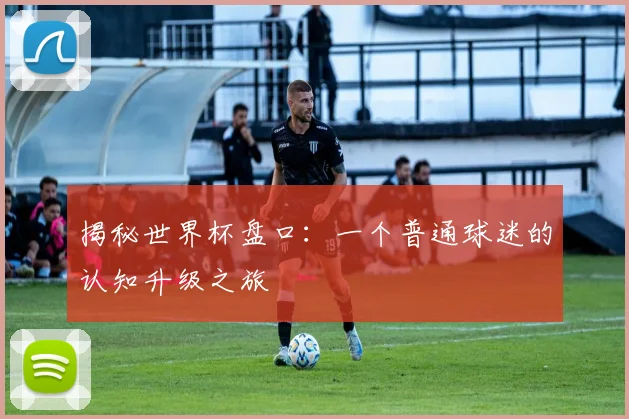 揭秘世界杯盘口:一个普通球迷的认知升级之旅