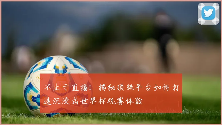 不止于直播:揭秘顶级平台如何打造沉浸式世界杯观赛体验