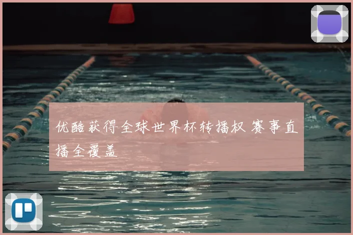 优酷获得全球世界杯转播权 赛事直播全覆盖