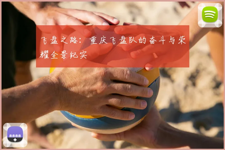 飞盘之路:重庆飞盘队的奋斗与荣耀全景纪实